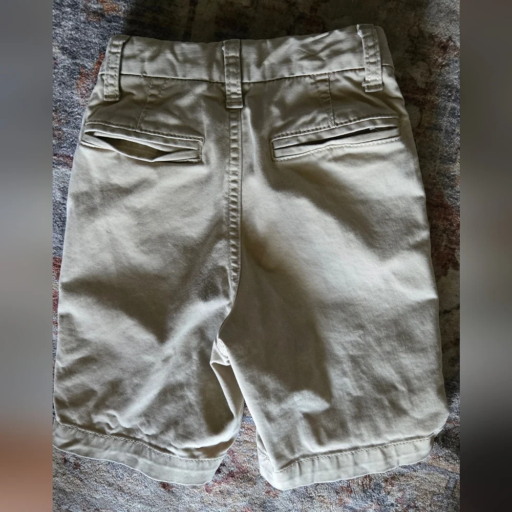 GAP Boy's Kids Tan Khaki  Shorts Size 7 Slim